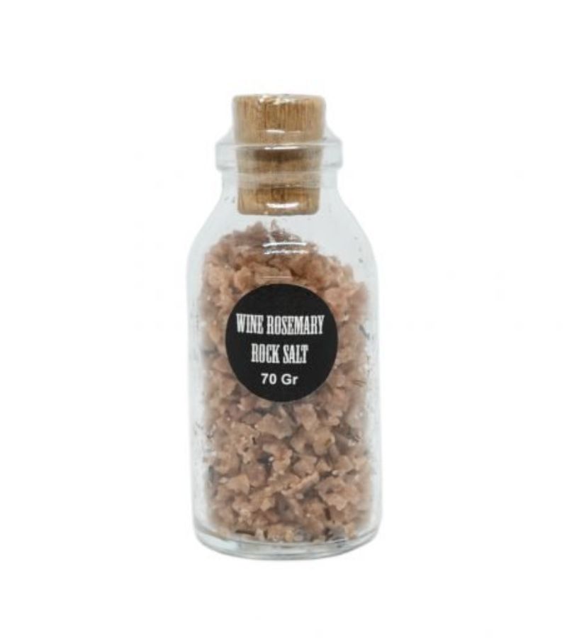 Magnifica - Wine Rosemary Rock Salt - 70 gr